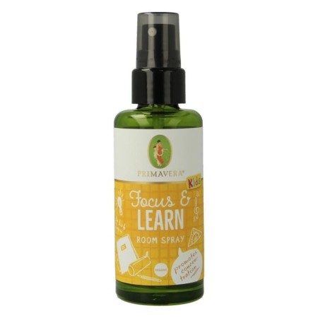 Focus & learn roomspray bio