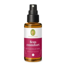 Fem comfort hot flash relief spray bio