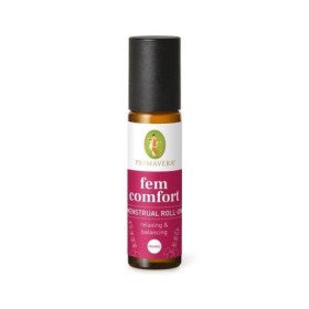 Fem comfort roll-on menstrual relief bio