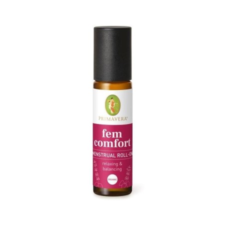 Fem comfort roll-on menstrual relief bio
