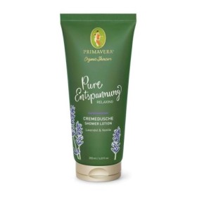 Relaxing shower lotion