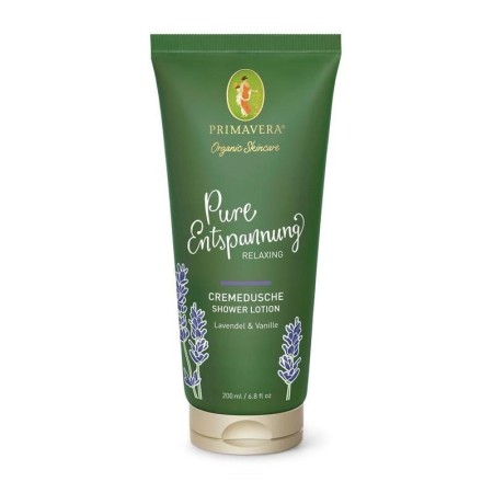 Relaxing shower lotion