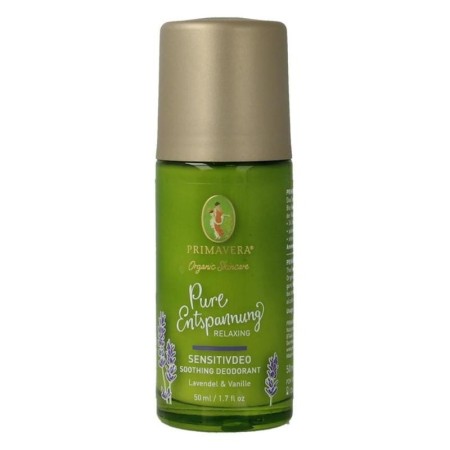 Relaxing soothing deodorant