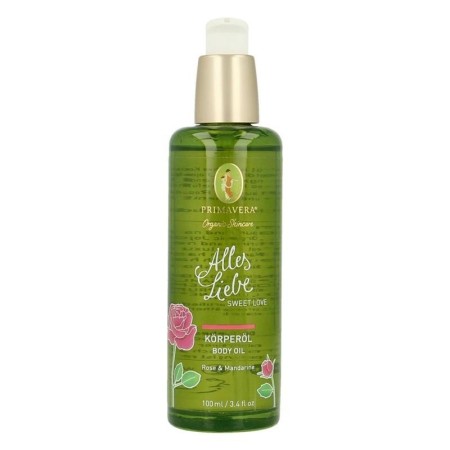Sweet love body oil