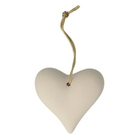 Geursteen hartje wit