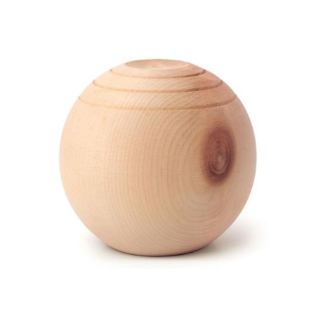 Dennenhout bal