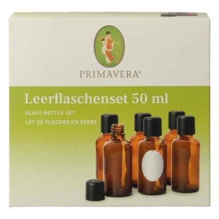 Glass bottle 50 ml set