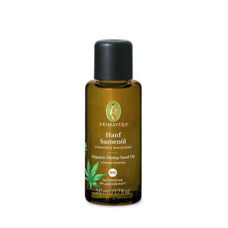 Hemp seed oil bio
