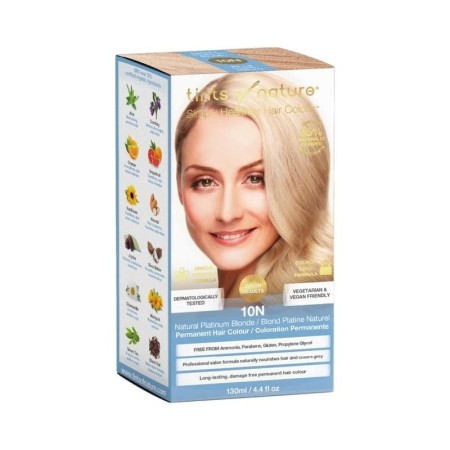 10n natuurlijk platina blond