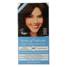 4n natuurlijk midden bruin