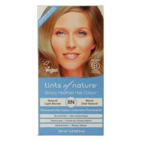 8n natuurlijk licht blond