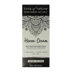 Henna cream black semi permanent