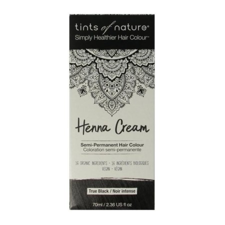 Henna cream black semi permanent