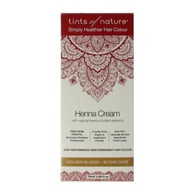 Henna cream golden blond semi permanent