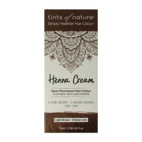 Henna cream light brown semi permanent