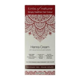 Henna cream mahogany red semi permanent