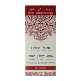 Henna cream red semi permanent