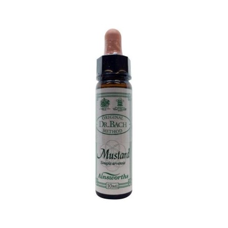 Bach bloesem mustard