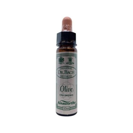 Bach bloesem olive