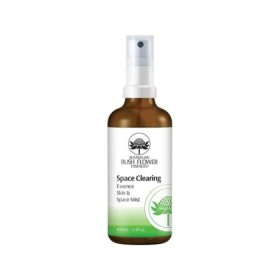 Space clearing spray