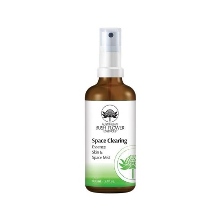 Space clearing spray