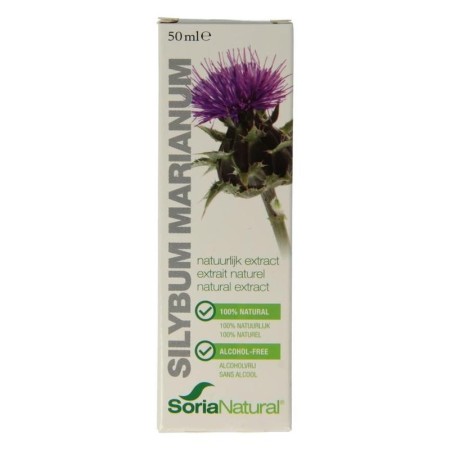 Silybum marianum extr. fl.