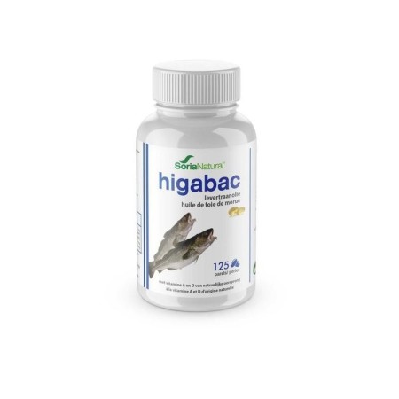 Higabac levertraanolie