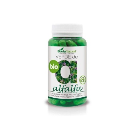 Verde de alfalfa bio