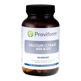 Calcium citraat 450 & d3 90vcaps