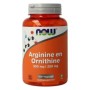 Arginine en ornithine 500/250 mg 100 veg