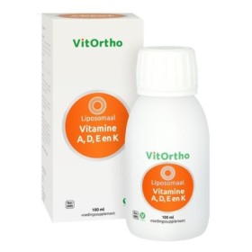 Vitamine a, d, e en k liposomaal 100 ml