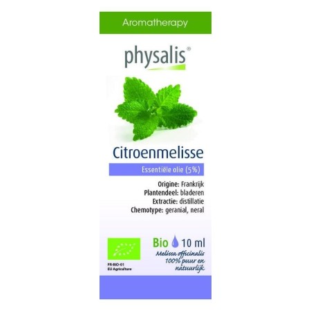Ph eo citroenmelisse 5% 10 ml bio