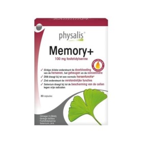 Ph memory+ 30 caps