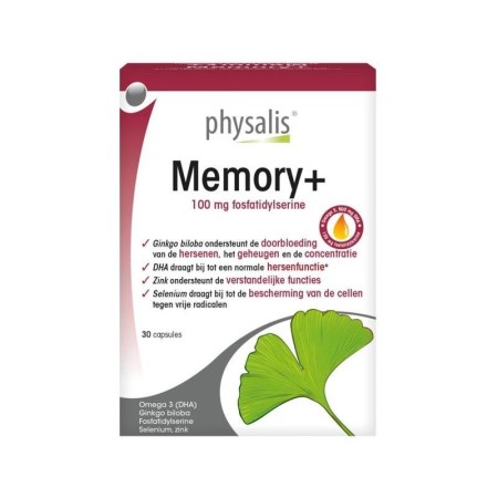 Ph memory+ 30 caps