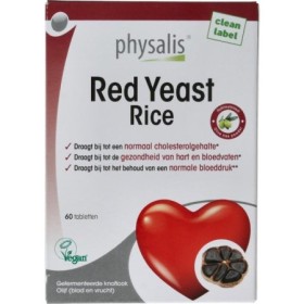 Ph red yeast rice 60 tab bio