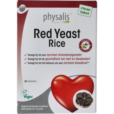 Ph red yeast rice 60 tab bio