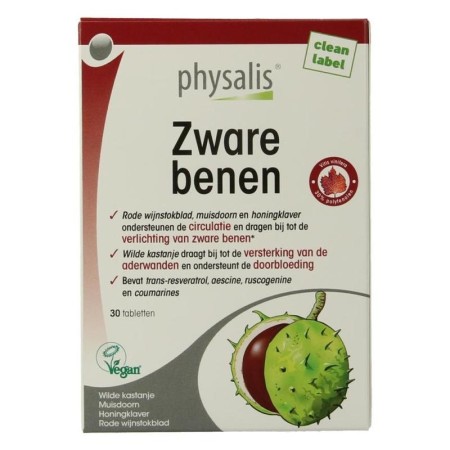Ph zware benen 30 tab