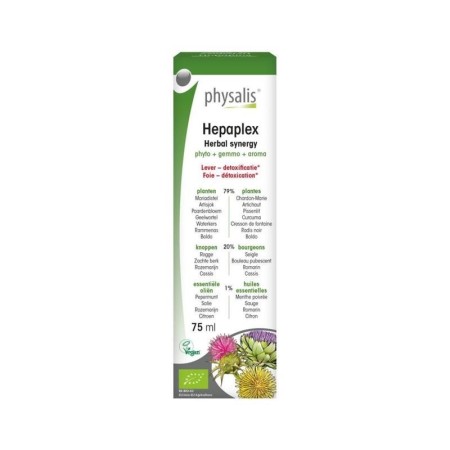 Ph hepaplex 75 ml bio