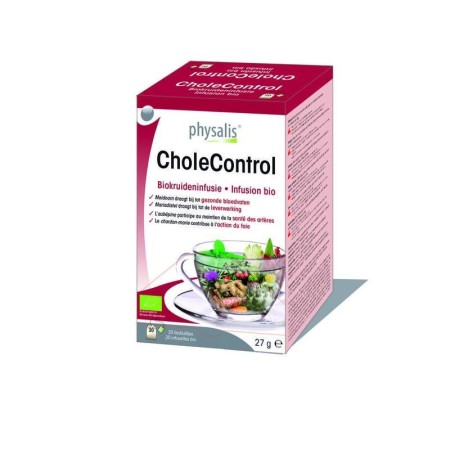 Ph cholecontrol kruideninfusie bio