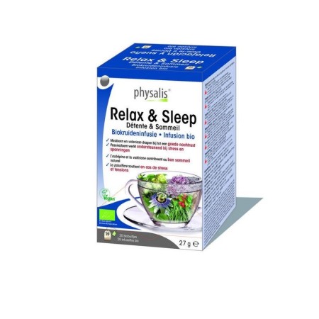Ph relax & sleep kruideninfusie bio