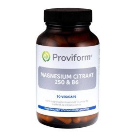 Magnesium citraat 250 en b6 90vcaps