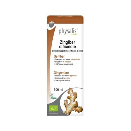 Ph epf zingiber officinale 100 ml bio