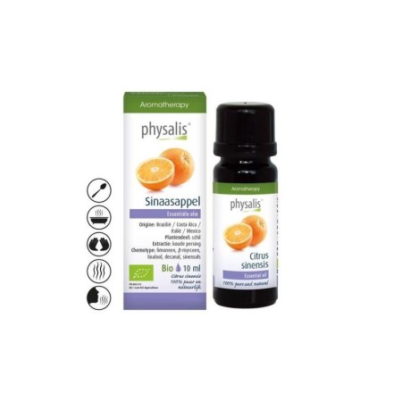 Ph eo sinaasappel 30 ml bio