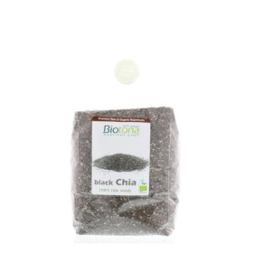 Biotona chia seeds, black raw 1000 g bio