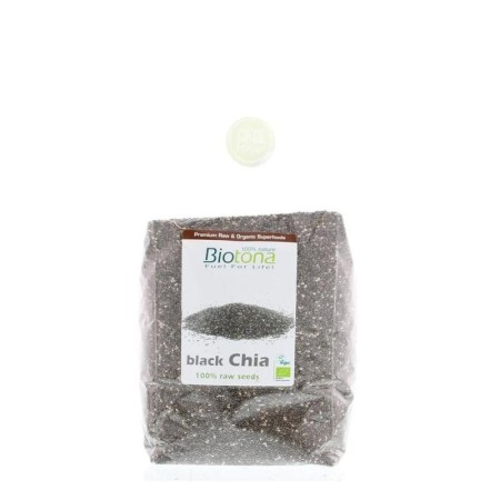 Biotona chia seeds, black raw 1000 g bio
