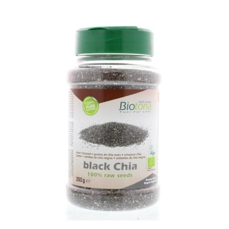 Chia seeds, black 350 g dispenser bio