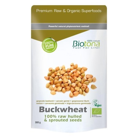 Biotona buckwheat raw 300 g bio