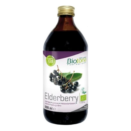 Biotona elderberry conc. 500 ml bio