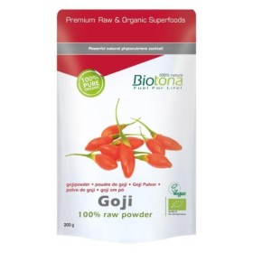 Biotona goji powder raw 200 g bio