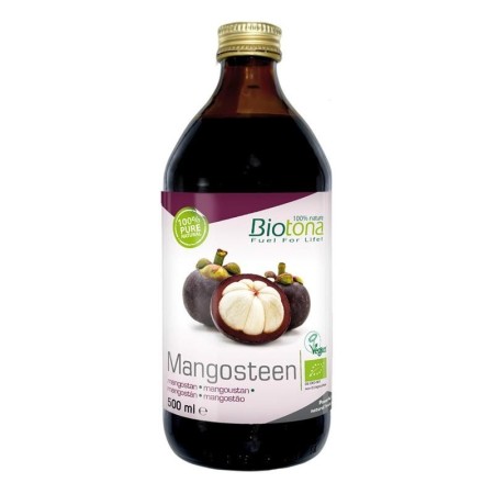 Biotona mangosteen pulp 500 ml bio